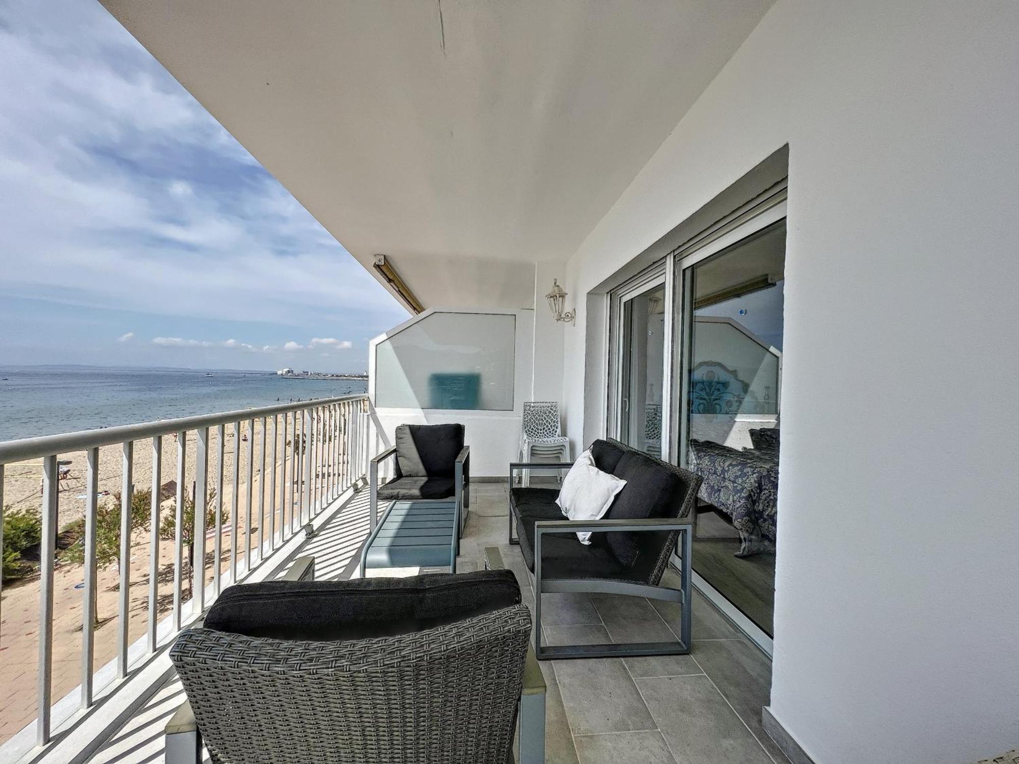 Alexandra 1 Era Linea De Mar, Fantastico Piso Tota Appartement Roses Buitenkant foto