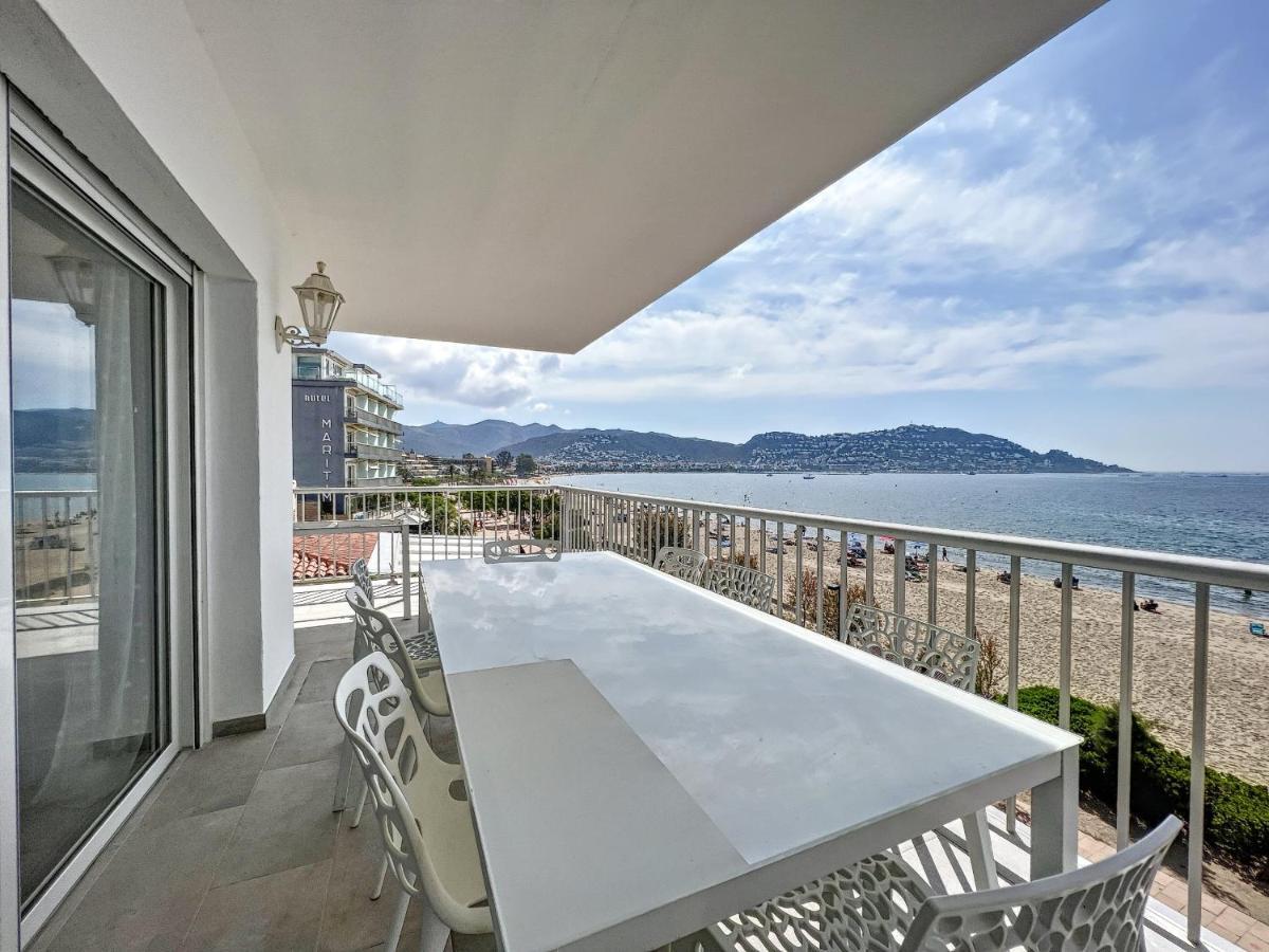 Alexandra 1 Era Linea De Mar, Fantastico Piso Tota Appartement Roses Buitenkant foto
