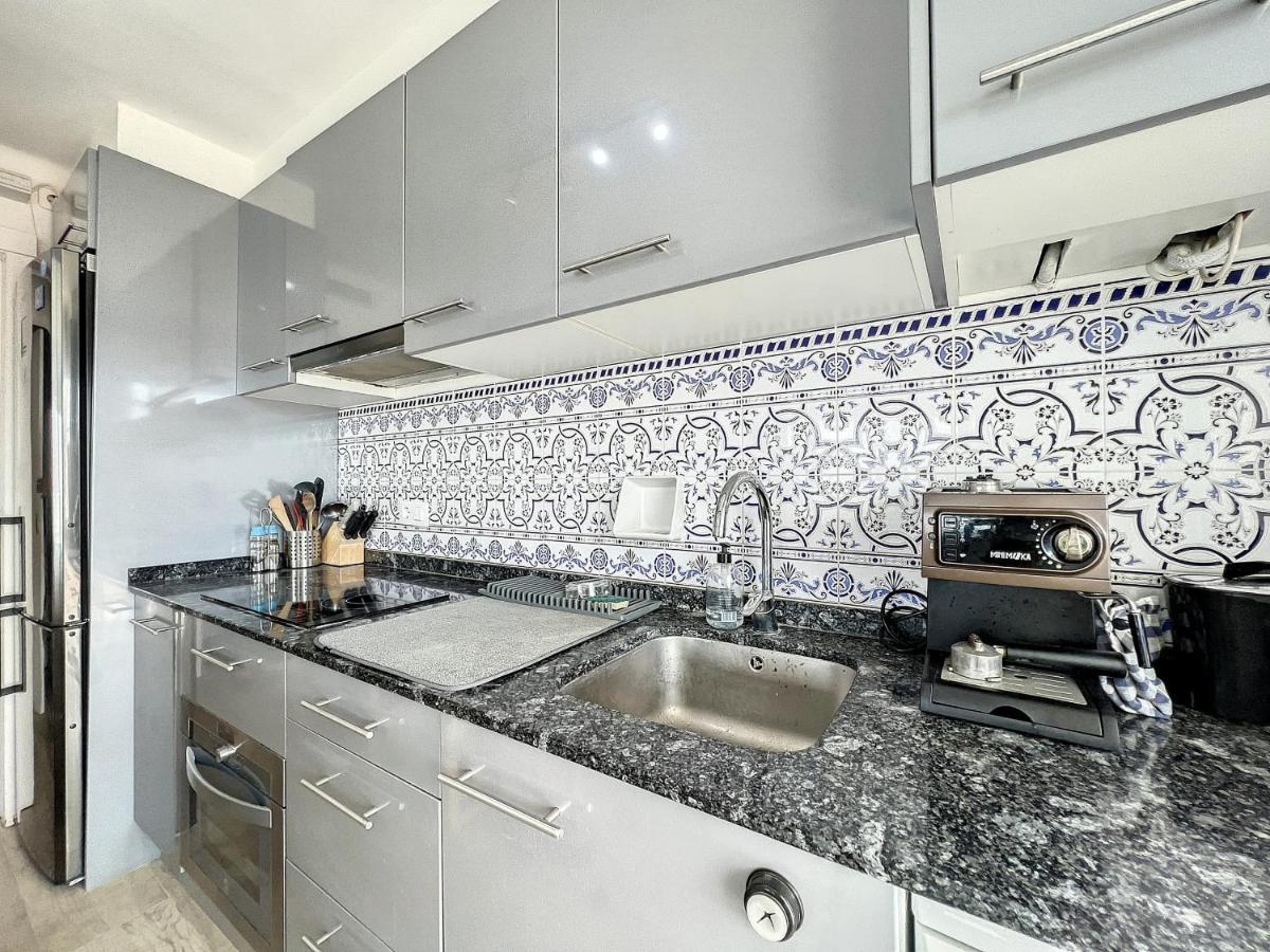 Alexandra 1 Era Linea De Mar, Fantastico Piso Tota Appartement Roses Buitenkant foto