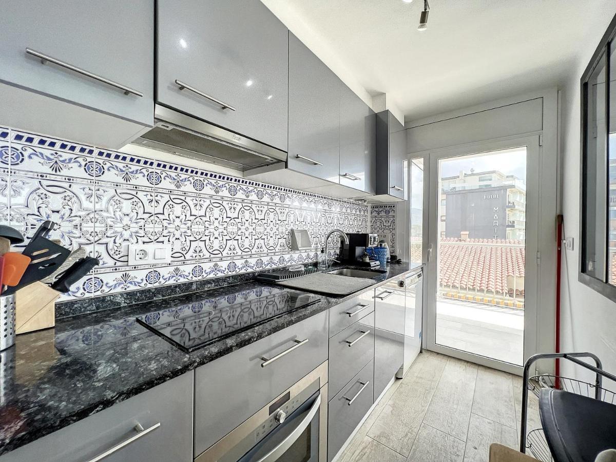 Alexandra 1 Era Linea De Mar, Fantastico Piso Tota Appartement Roses Buitenkant foto